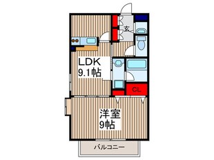 スプランド－ル戸田の物件間取画像